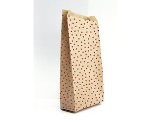 Clairefontaine 394106c bolsa de papel marrón, rojo