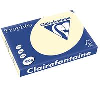 CLAIREFONTAINE 39507 - Papel triangular multifunción (A3, 160 g/m2, 250 unidades), color marfil