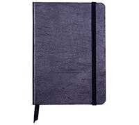 Clairefontaine 400091C - Cuaderno flexible cobrizado 10 x 14 8 cm, 144 páginas, tapa azul petróleo