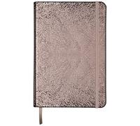 Clairefontaine 400113C Céleste - Cuaderno de notas A5, tapa rígida de piel auténtica, 144 páginas rayadas, color marrón brillante