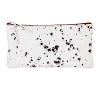 Clairefontaine 410030C - Estuche Slim Kleo-Pathra 19,5 x 2,5 x 4 cm, piel de cordero, bronce