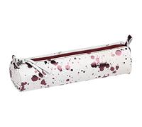 Clairefontaine 410030C - Estuche Slim Kleo-Pathra 19,5 x 2,5 x 4 cm, piel de cordero, bronce