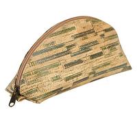 Clairefontaine 410030C - Estuche Slim Kleo-Pathra 19,5 x 2,5 x 4 cm, piel de cordero, bronce