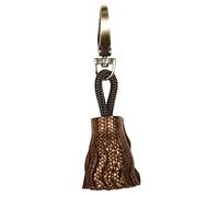 Clairefontaine 410030C - Estuche Slim Kleo-Pathra 19,5 x 2,5 x 4 cm, piel de cordero, bronce