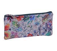 Clairefontaine 410030C - Estuche Slim Kleo-Pathra 19,5 x 2,5 x 4 cm, piel de cordero, bronce