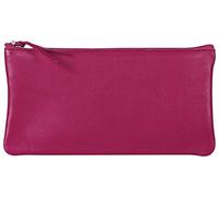 Clairefontaine 410030C - Estuche Slim Kleo-Pathra 19,5 x 2,5 x 4 cm, piel de cordero, bronce