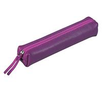 Clairefontaine 410030C - Estuche Slim Kleo-Pathra 19,5 x 2,5 x 4 cm, piel de cordero, bronce