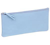 Clairefontaine 410030C - Estuche Slim Kleo-Pathra 19,5 x 2,5 x 4 cm, piel de cordero, bronce