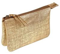 Clairefontaine 410030C - Estuche Slim Kleo-Pathra 19,5 x 2,5 x 4 cm, piel de cordero, bronce