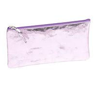 Clairefontaine 410030C - Estuche Slim Kleo-Pathra 19,5 x 2,5 x 4 cm, piel de cordero, bronce