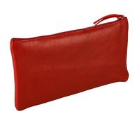 Clairefontaine 410030C - Estuche Slim Kleo-Pathra 19,5 x 2,5 x 4 cm, piel de cordero, bronce