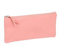Clairefontaine 410030C - Estuche Slim Kleo-Pathra 19,5 x 2,5 x 4 cm, piel de cordero, bronce