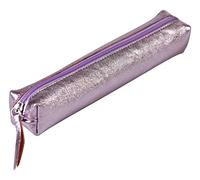 Clairefontaine 410030C - Estuche Slim Kleo-Pathra 19,5 x 2,5 x 4 cm, piel de cordero, bronce