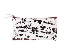 Clairefontaine 410030C - Estuche Slim Kleo-Pathra 19,5 x 2,5 x 4 cm, piel de cordero, bronce