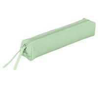 Clairefontaine 410030C - Estuche Slim Kleo-Pathra 19,5 x 2,5 x 4 cm, piel de cordero, bronce