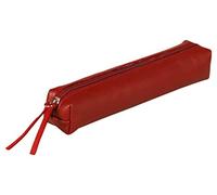 Clairefontaine 410030C - Estuche Slim Kleo-Pathra 19,5 x 2,5 x 4 cm, piel de cordero, bronce