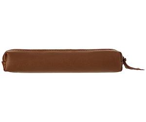Clairefontaine 410030C - Estuche Slim Kleo-Pathra 19,5 x 2,5 x 4 cm, piel de cordero, bronce