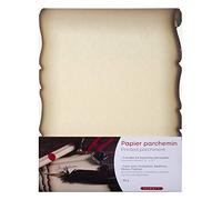 Clairefontaine 427B - Paquete de 5 hojas de papel pergamino, A4, 90 g