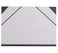 Clairefontaine Caja de dibujo 44614C – con cierres elásticos – 32 x 45 cm – gris
