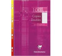 Clairefontaine 4722 C KANZLEI bögeng A4, perforadas, cuadriculado, 50 hojas