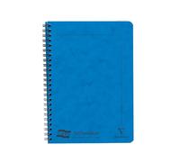Clairefontaine 4855z A5 Europa con alambre Bound Nota eléctrica, color azul