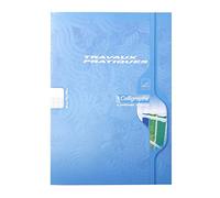 Clairefontaine 48C Cahier piqûre agrafée A4 séyès & uni 32 feuilles Coloris Assortis Lot de 15