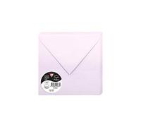 Clairefontaine 50023 C Pack de 20 sobres 16,50 x 16,50 x 0,10 cm, color Lilas 16,50 x 16,50 x 0,10
