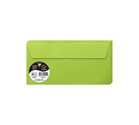 Clairefontaine 50078C - Lote de 20 sobres Pollen, 140 x 140 mm, color verde menta 110 x 220 mm