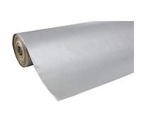 Clairefontaine 507276C Unicolor - Bobina de papel regalo, 250 mx0 m70, color plateado