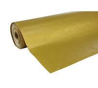 Clairefontaine - 5075 - Rodillo Kraft verjurado - 50 x 0,70 M, color dorado