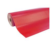 Clairefontaine - 5075 - Rodillo Kraft verjurado - 50 x 0,70 M, color rojo