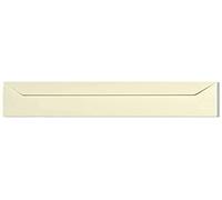 Clairefontaine 5446C - Un Paquet de 20 Enveloppes Pollen - Format C6 (11,4x16,2cm) - 120g - Enveloppes Auto-Adhésives - Ivoire