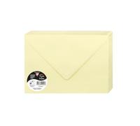 Clairefontaine Sobre 5452C Pollen engomado 16,2x22,9 cm 120g Canario Pack de 20
