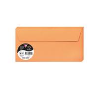 Clairefontaine 50078C - Lote de 20 sobres Pollen, 140 x 140 mm, color Clémentine C6