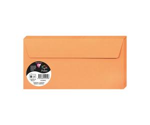 Clairefontaine 5495c sobre dl (110 x 220 mm) naranja 20 pieza(s)