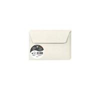 Clairefontaine 55011C, Un paquete de 20 sobres Pollen autoadhesivos 11, 4x16, 2 cm, 100% reciclado, 120 g, Natura