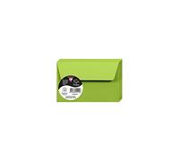 Clairefontaine 5541 C Pollen - Paquete de 20 sobres 9 x 14 cm, verde menta