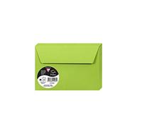 Clairefontaine 5546C - Un Paquet de 20 Enveloppes Pollen - Format C6 (11,4x16,2cm) - 120g - Enveloppes Auto-Adhésives - Verde Menta