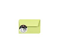 Clairefontaine 55471 C Pollen - Paquete de 20 sobres 9 x 14 cm, verde Bourgeon