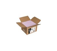 Clairefontaine 55536C Pollen - Lote de 200 sobres autoadhesivos (114 x 162 mm), color rosa