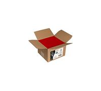 Clairefontaine 55586 C caja de 200 sobres Pollen 11,4 x 16,2 cm), color rojo granate