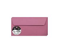Clairefontaine 55655 C Pack de 20 sobres Pollen 110 x 220 mm rosa Hortensia