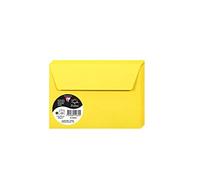 Clairefontaine 5566C - Sobres C6 (114 x 162 mm, papel, 120 g/m²), color amarillo