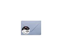 Clairefontaine 55720 C Pollen - Paquete de 20 sobres 7,5 x 10 cm, azul lavanda