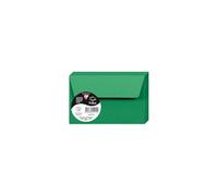 Clairefontaine 5591C - Un paquete de 20 sobres Pollen autoadhesivos 9 x 14 cm, 120 g, verde abeto