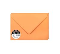 Clairefontaine 5652 C Pack de 20 sobres 16, 20 x 22, 90 x 0, 10 cm, color Clémentine 16.20 x 22.90 x 0.10