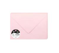 Clairefontaine 5652 C Pack de 20 sobres 16,20 x 22,90 x 0,10 cm, color Rose 16.20 x 22.90 x 0.10