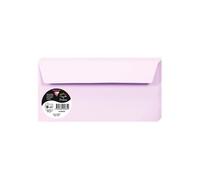 Clairefontaine Pack de 20 sobres Pollen, color Lilas 22 x 11 x 0.10