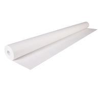 Clairefontaine 595701C - 1 Rollo de papel Kraft Blanco - 50m x 1m - 60g - Blanco