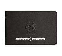 Clairefontaine 60314 C crok' Book - Cuadernos 20 hojas 17 x 11 cm 120 G Protectora Negro